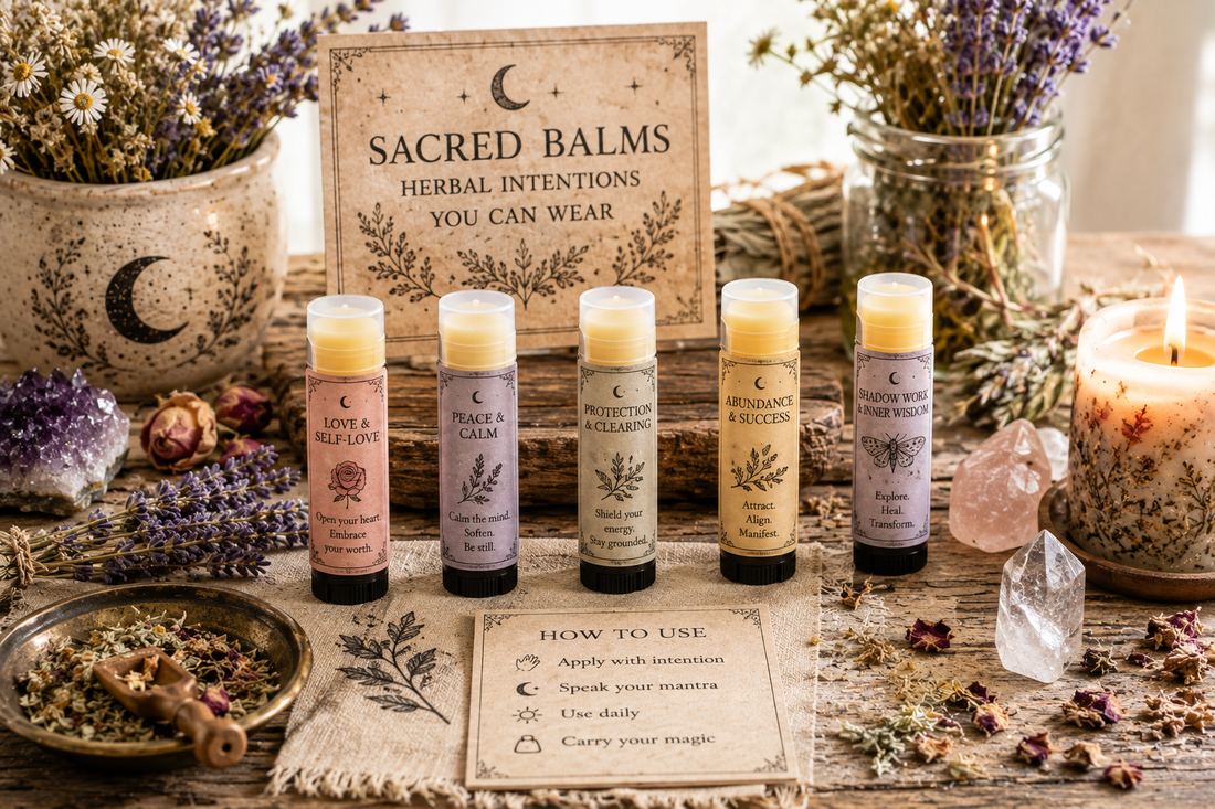 Sacred Balms: Spells You Wear on Your Skin