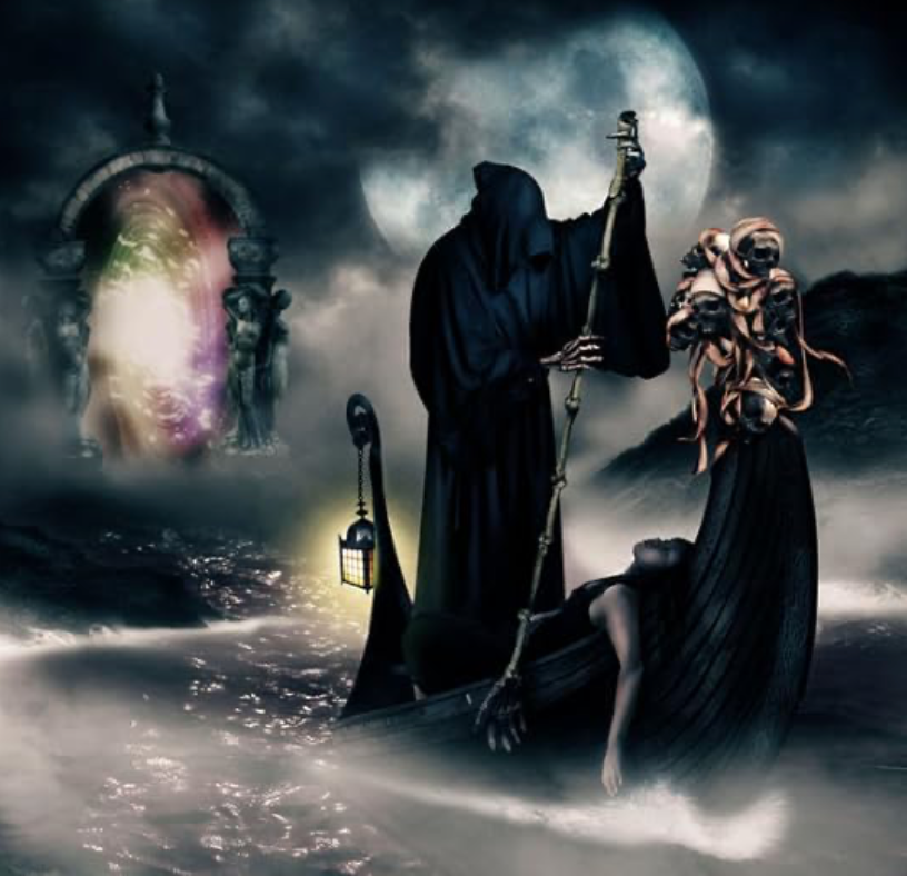 Charon: Ferryman of the Dead and Guardian of Passage