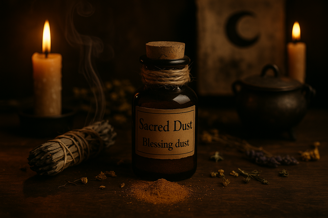 ✨ Sacred Dust: A Blessing in Every Grain