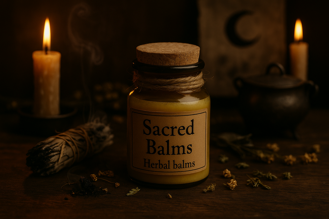 🌿 Sacred Balms: Spells You Wear on Your Skin