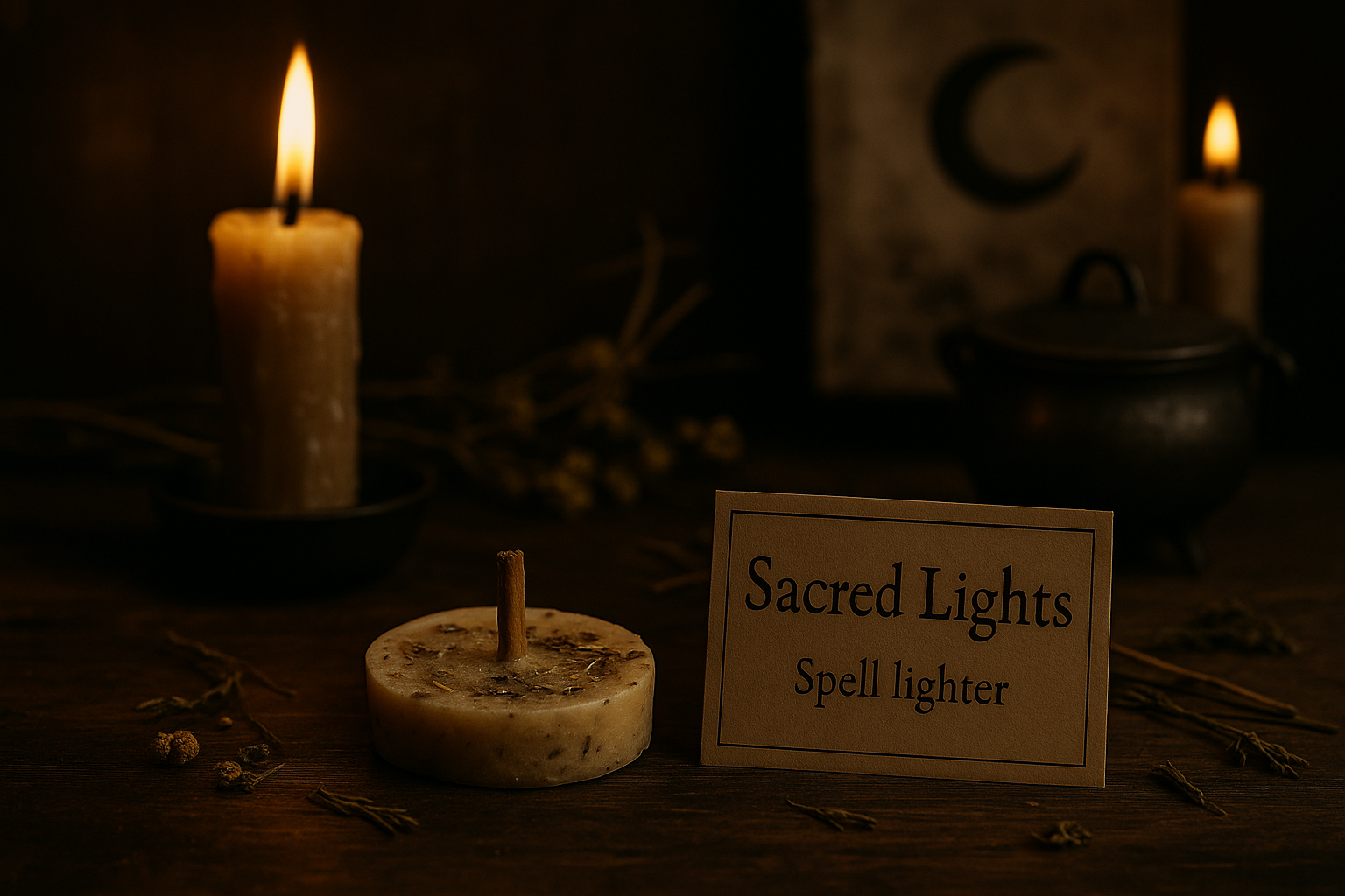 Sacred Flames: One-Time Spell Lighters for Instant Ritual Fire