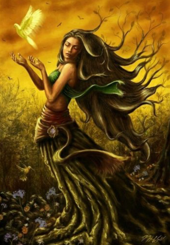 Demeter: Goddess of Grain, Harvest, and Sacred Cycles
