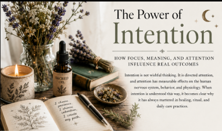 Why Intention Matters (Even Scientifically)