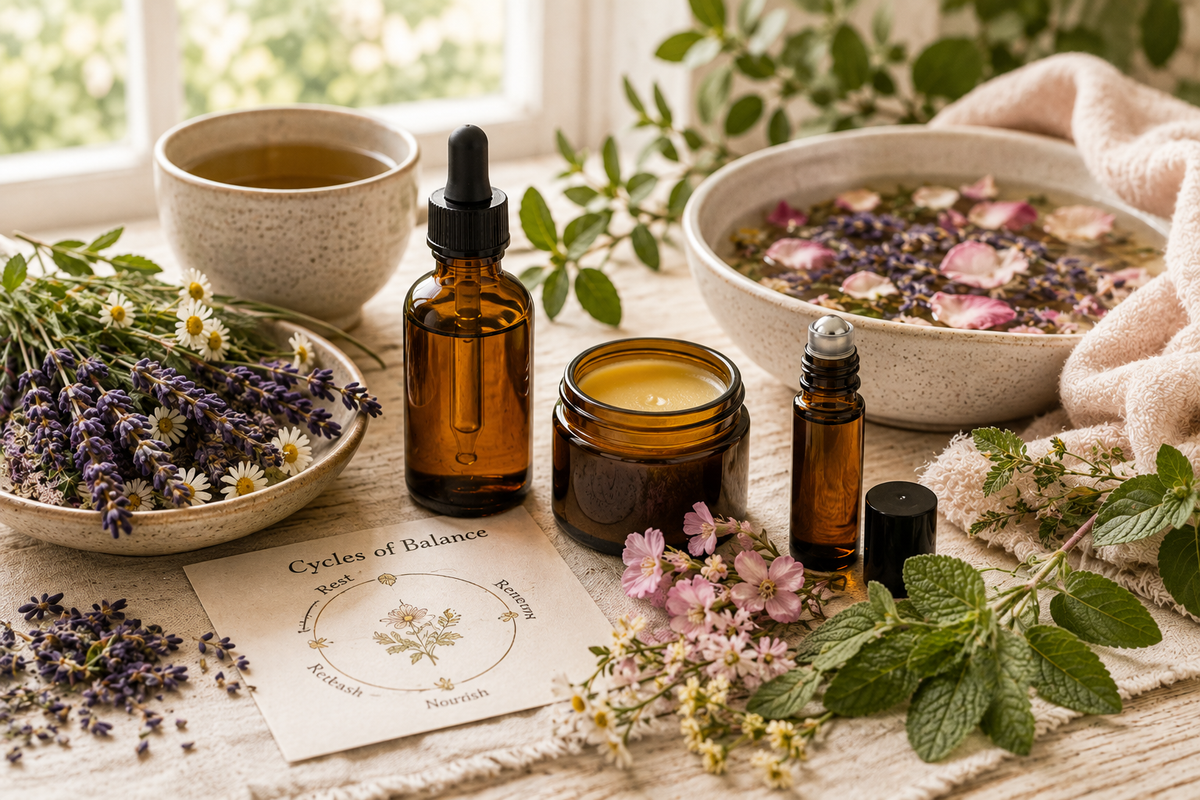 Natural Ways to Support Hormonal Balance and Cycle Comfort