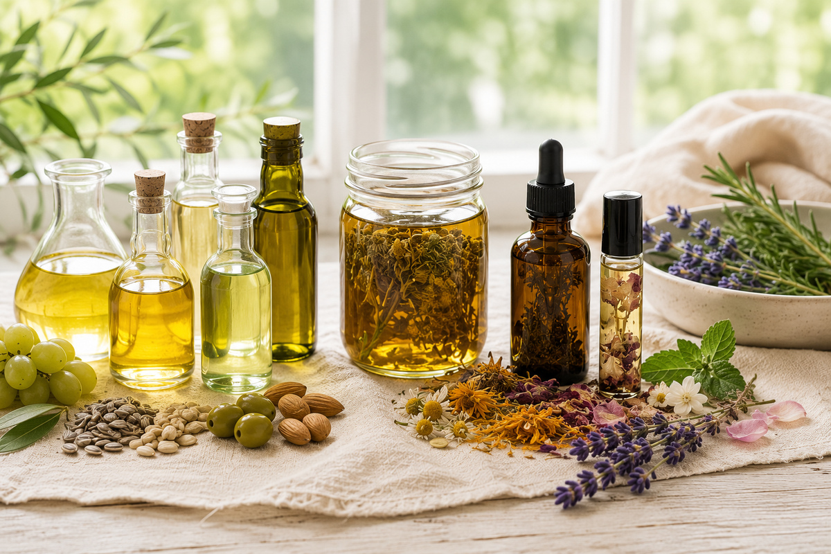 Carrier Oils vs Fixed Oils & Medicinal Oils vs Intention Oils