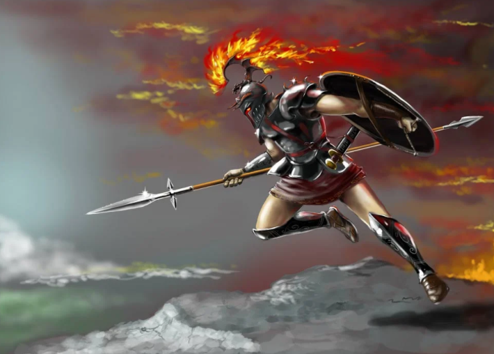Ares: God of War and Fierce Passion