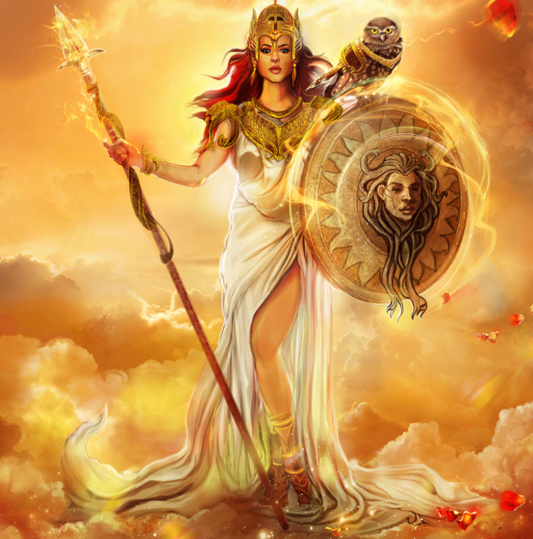 Athena: Goddess of Wisdom, Strategy, and Craft