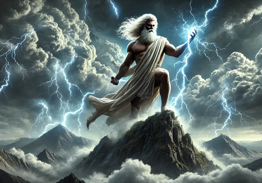 Zeus: King of the Gods and Master of Storms