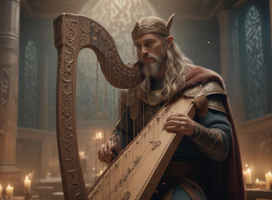 Bragi: The Norse God of Poetry, Eloquence, and Inspired Voice