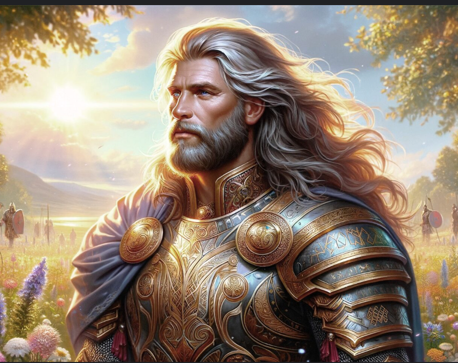 Baldur: Norse God of Light, Hope, and Innocence