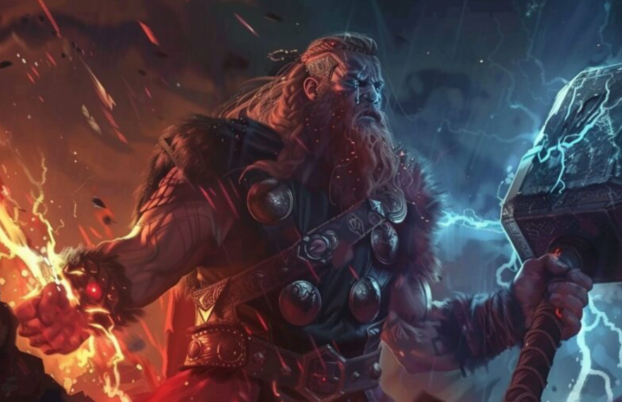 Thor: Protector of Midgard and God of Thunder