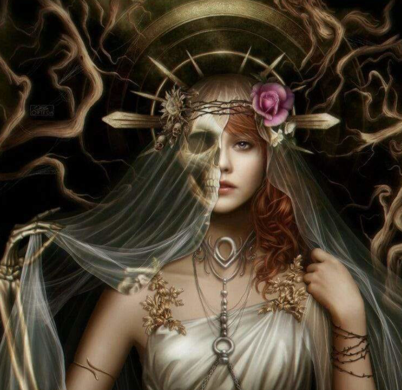 Hel: Goddess of Death, Transformation, and Shadow Wisdom