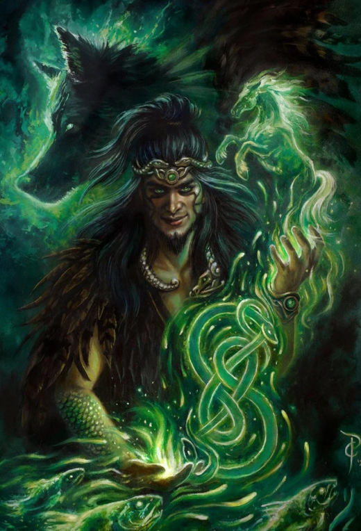 Loki: Trickster, Shapeshifter, and Fire-Bringer
