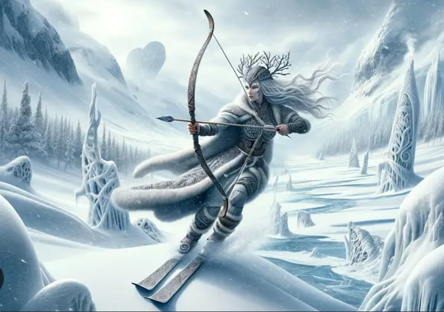 Skadi: Goddess of Winter, Independence, and the Hunt