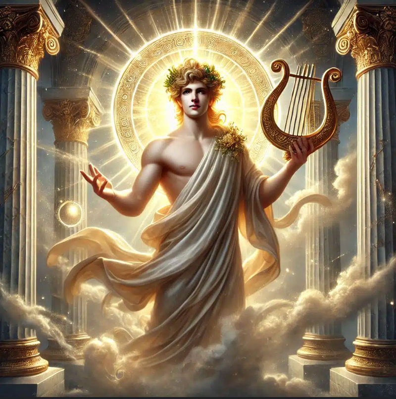 Apollo: God of Light, Prophecy, and the Arts