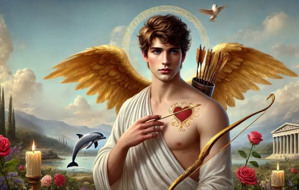 Eros: God of Love, Passion, and Soulful Union