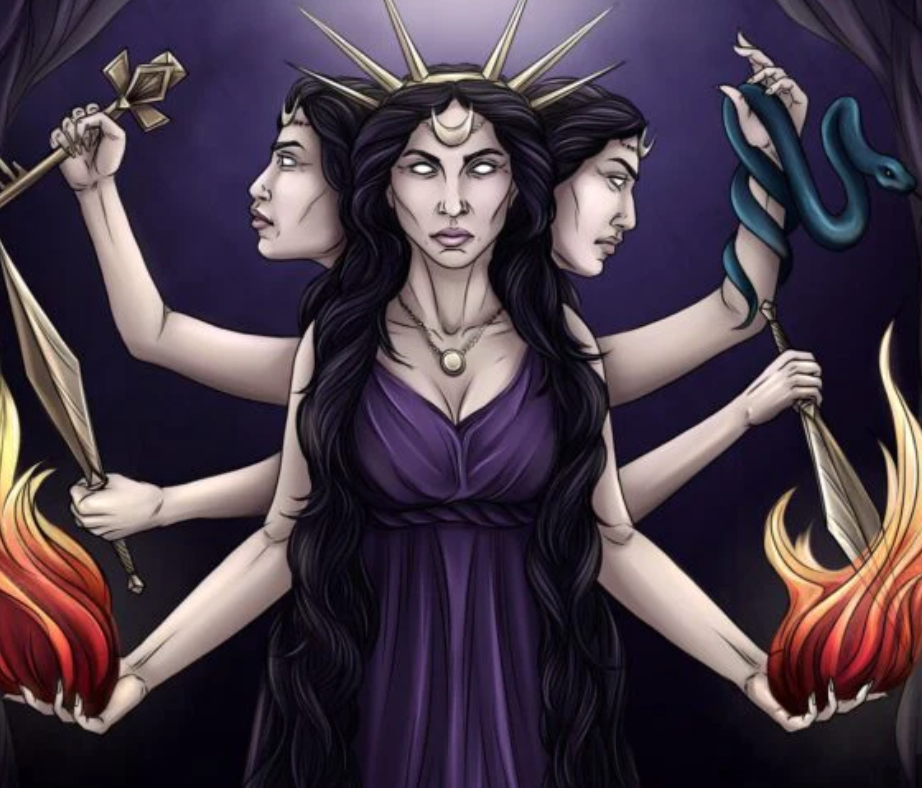 Hecate: Goddess of Witchcraft, Crossroads, and Shadow Magic