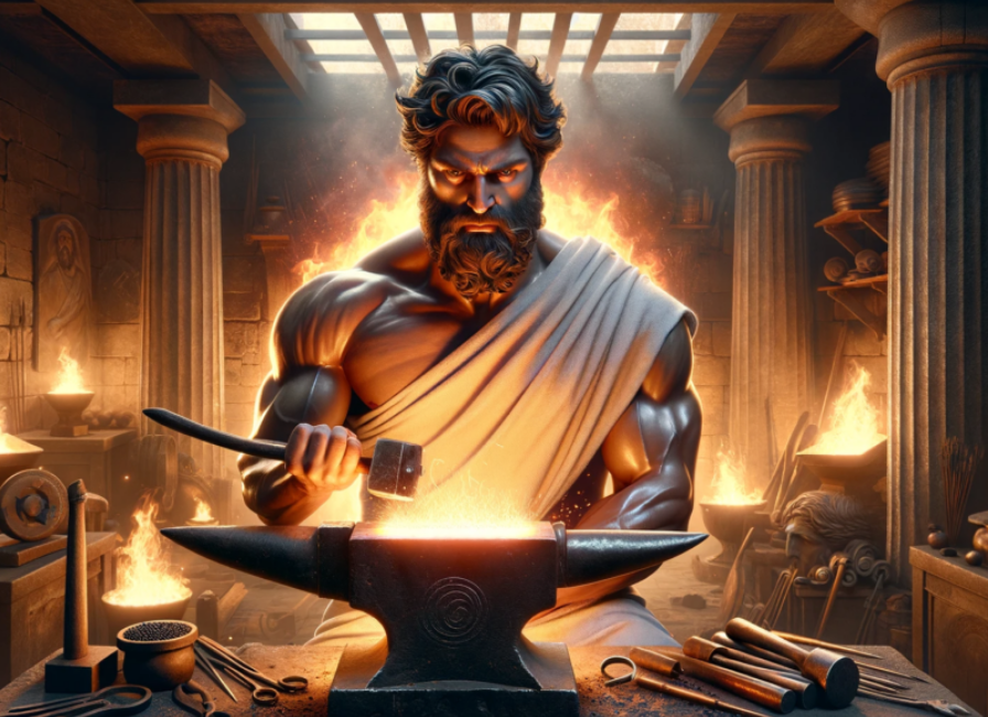 Hephaestus: God of Forge, Fire, and Masterful Creation