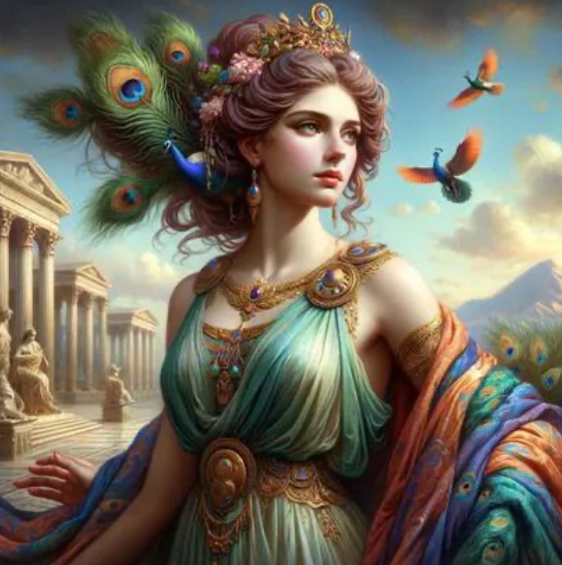 Hera: Queen of Olympus and Guardian of Sacred Unions