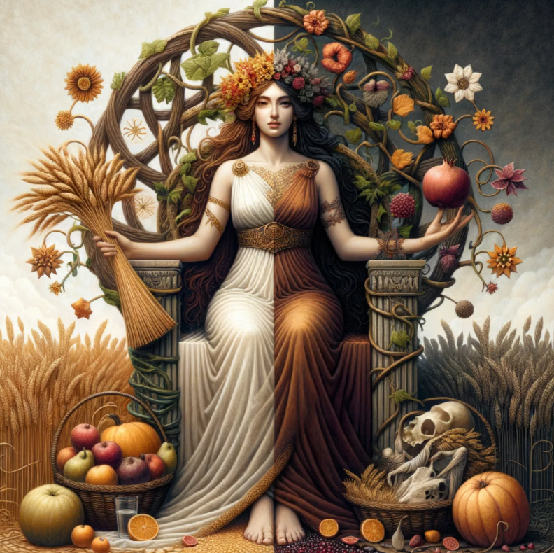 Persephone: Goddess of Spring and Queen of the Underworld