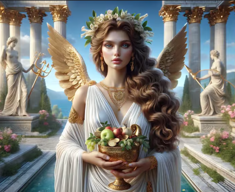 Tyche: Goddess of Luck, Fortune, and Sudden Change