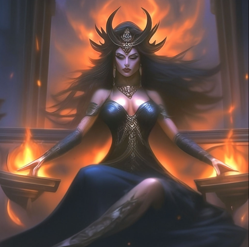 Lilith: Dark Divine Feminine and Spirit of Rebellion