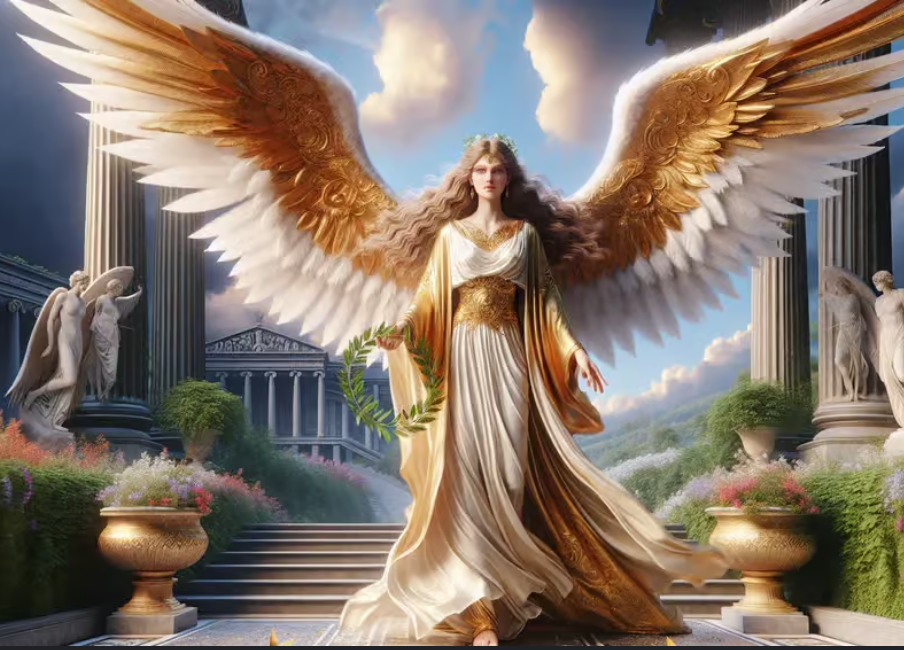Nike: Goddess of Victory, Speed, and Triumph
