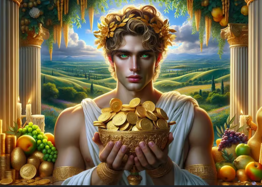 Plutus: God of Wealth, Prosperity, and Earthly Blessings