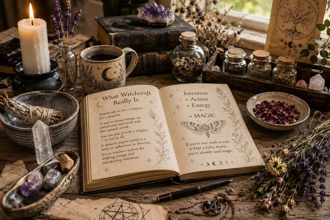 Witchy Lesson 1: What Is Witchcraft?