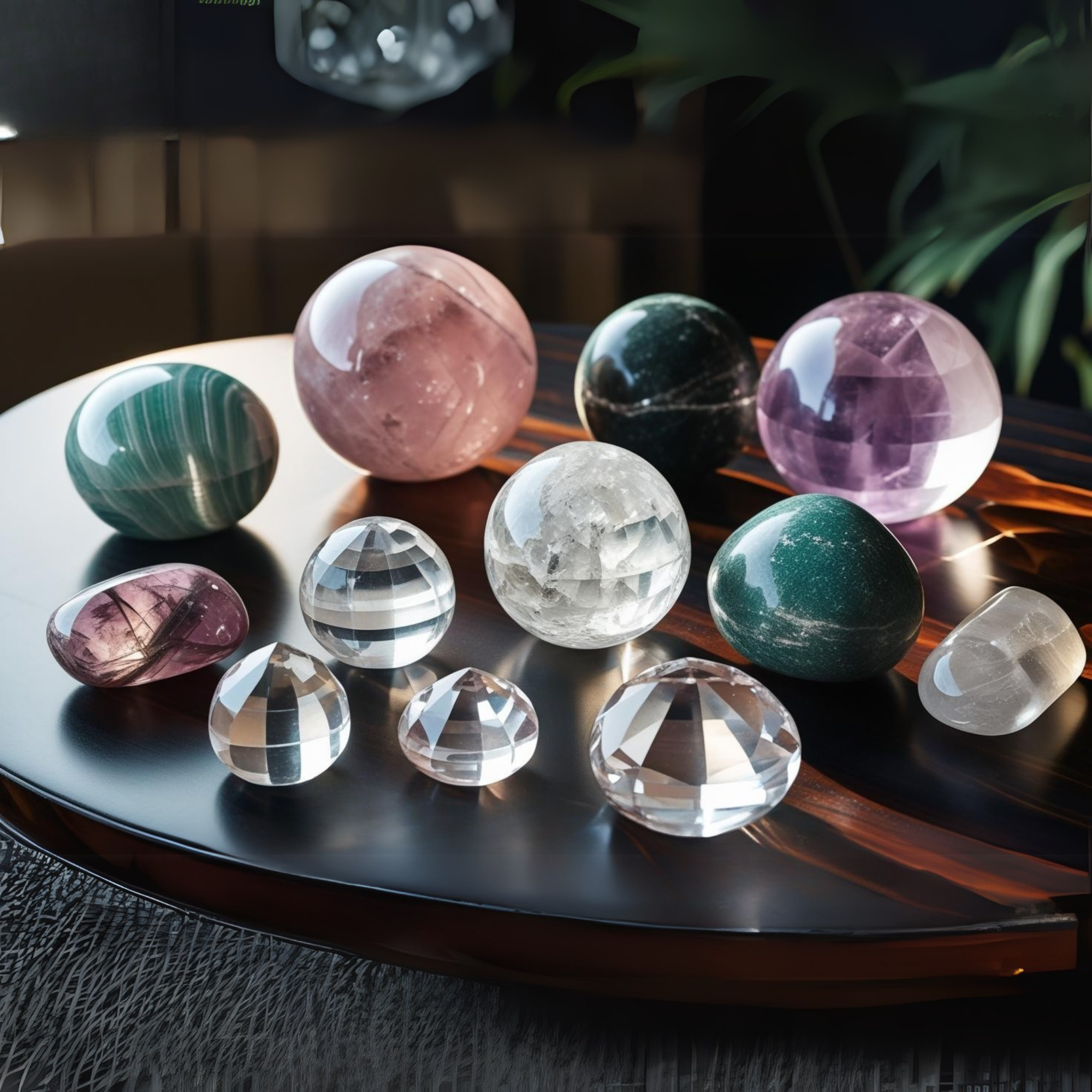 Spheres, Palms & Stones