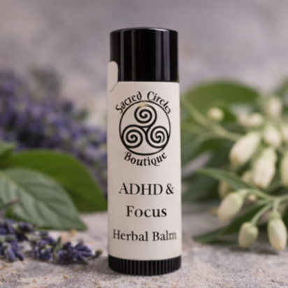 ADHD & Focus Herbal Balm