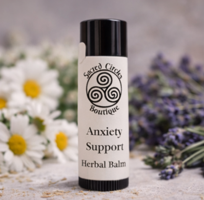 Anxiety & Nervous System Calming Herbal Balm