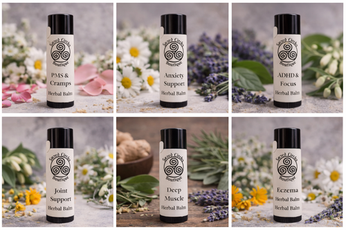 ADHD & Focus Herbal Balm