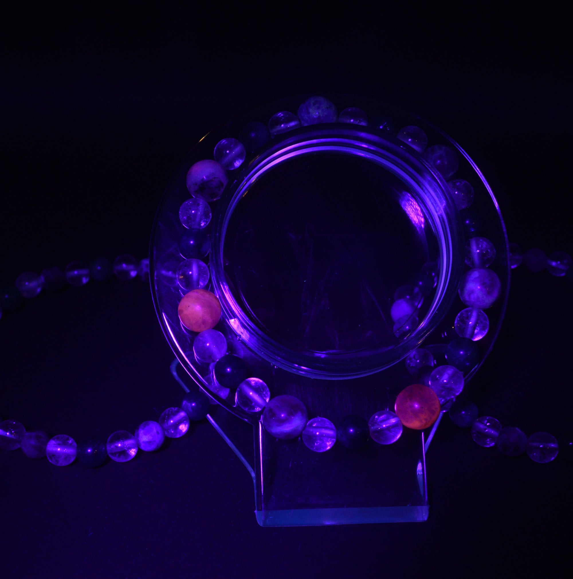Inspiration & Clarity Bracelet – Blue Apatite, Clear Quartz & Sodalite