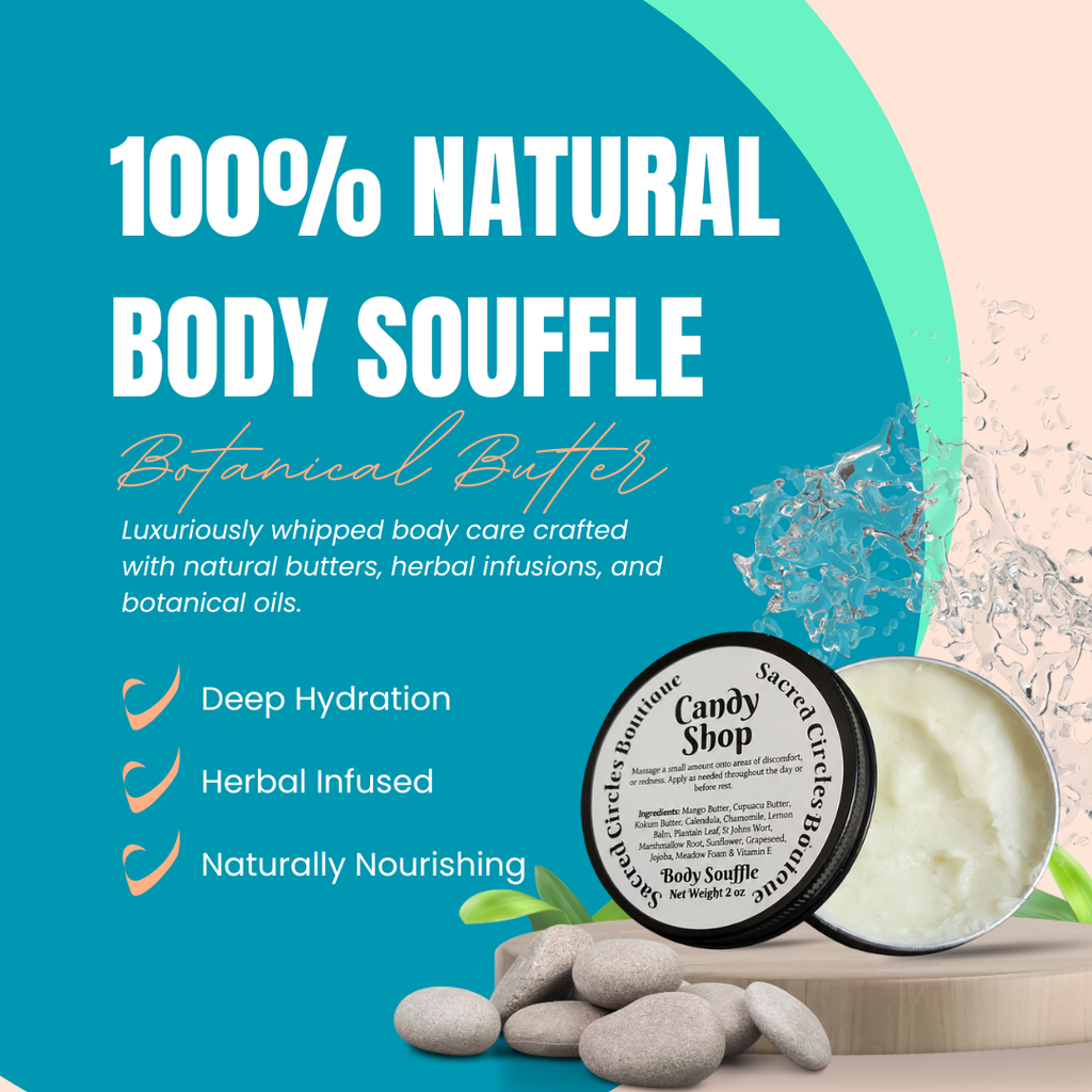 Luxury Body Soufflé | Whipped Body Butter for Soft Skin
