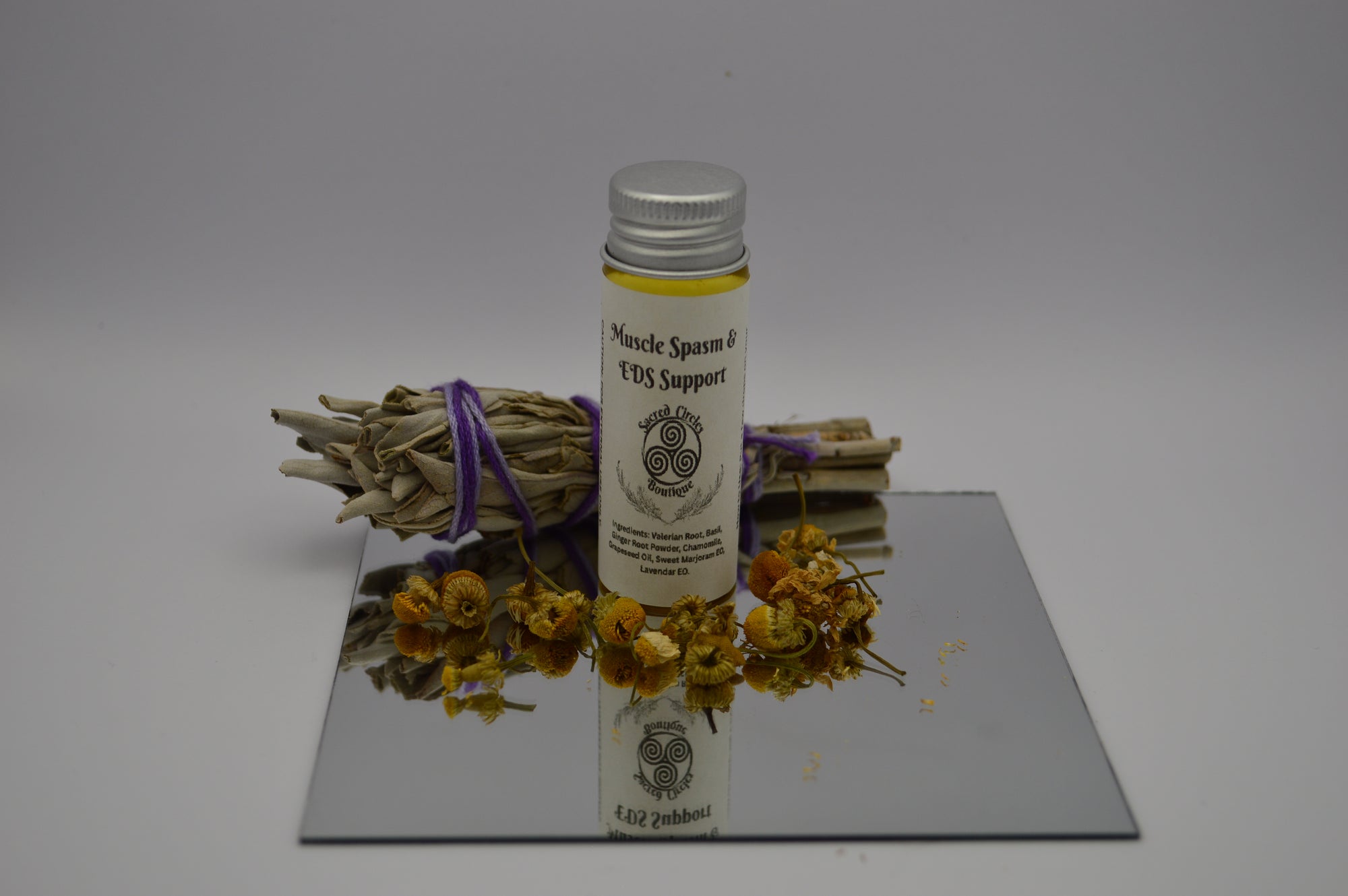 Muscle Spasms & EDS Luxe Dry Body Oil