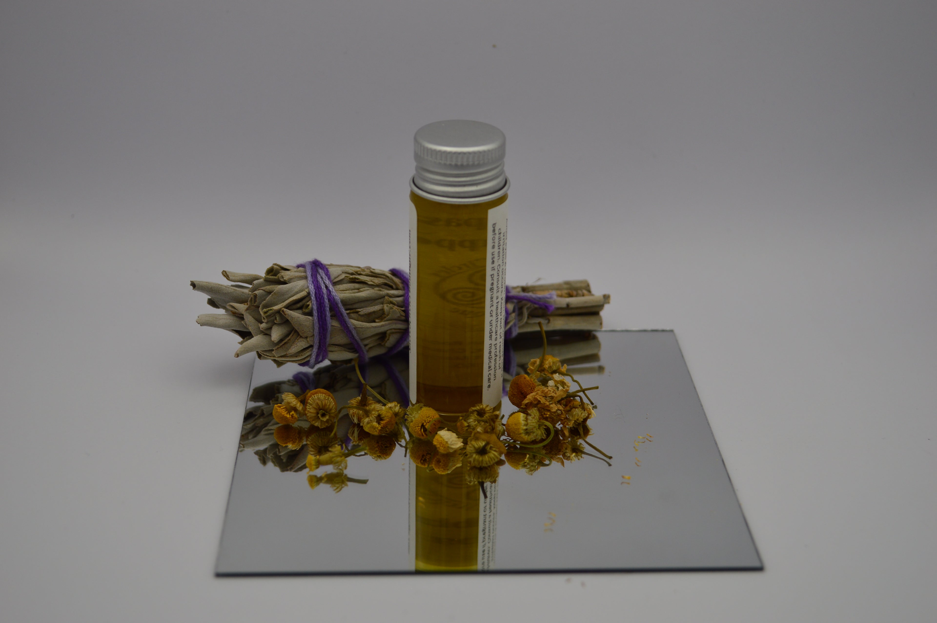 Head & Temple Blend Body Oil | Lightweight Botanical Oil for Daily Comfort