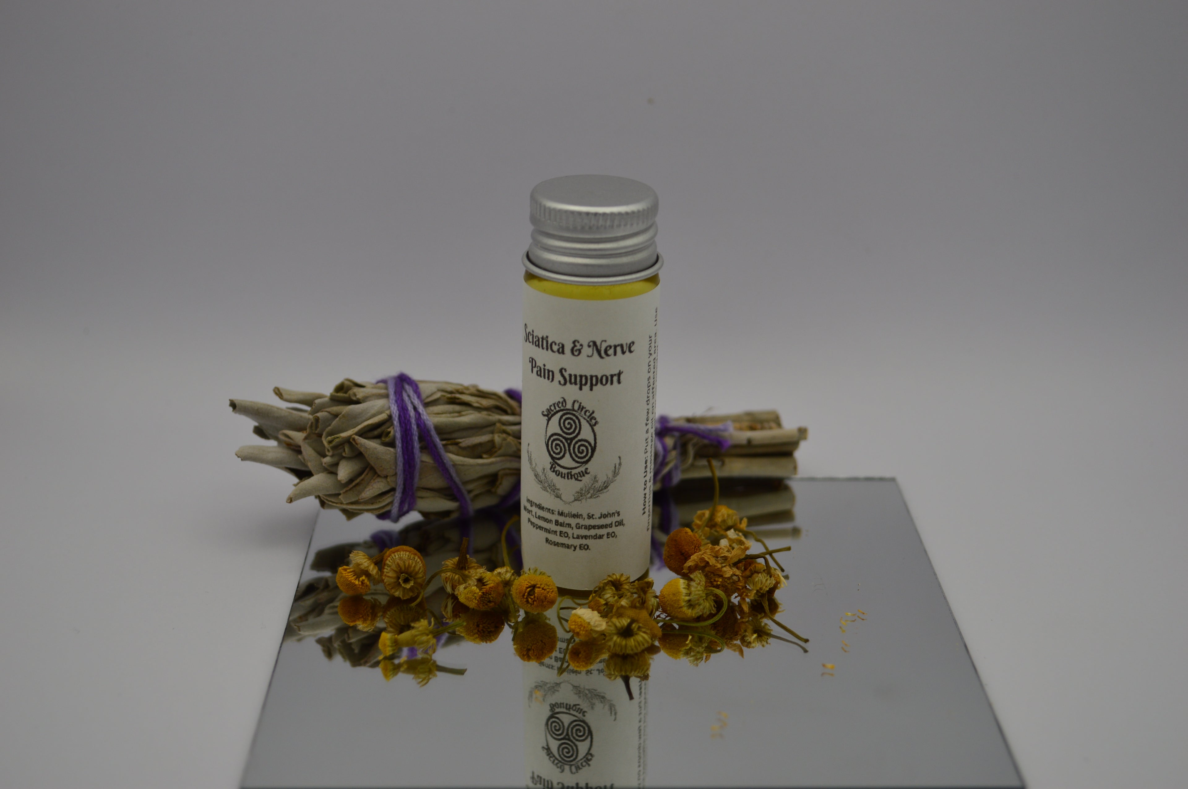 Nerve Comfort | Lightweight Botanical Oil for Targeted Comfort & Daily Support