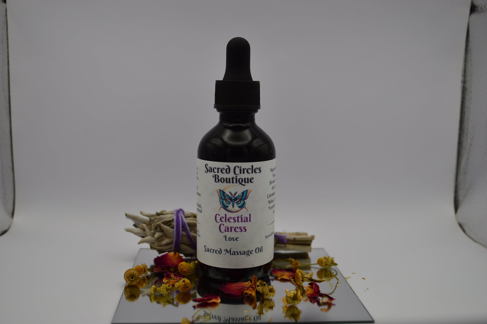 Love Notes Luxe Dry Body Oil