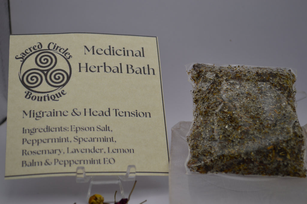 Migraine & Headache Herbal Bath