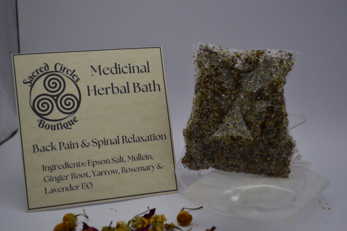 Back Pain & Spinal Inflammation Herbal Bath