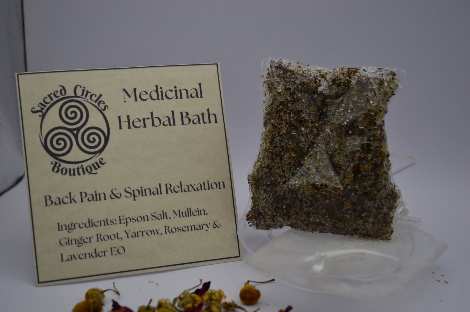 Back Pain & Spinal Inflammation Herbal Bath