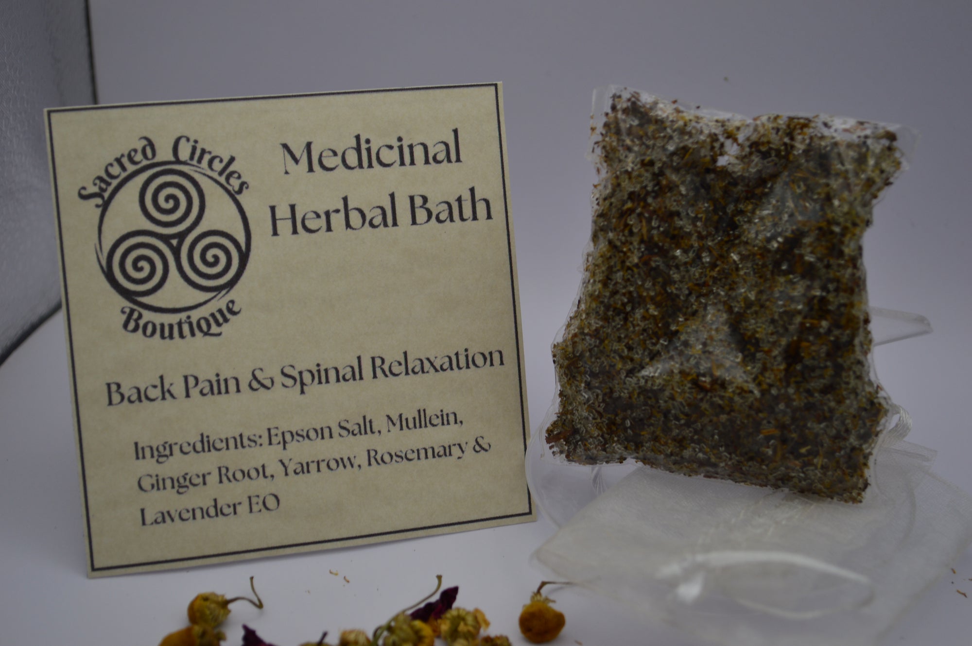 Back Pain & Spinal Inflammation Herbal Bath