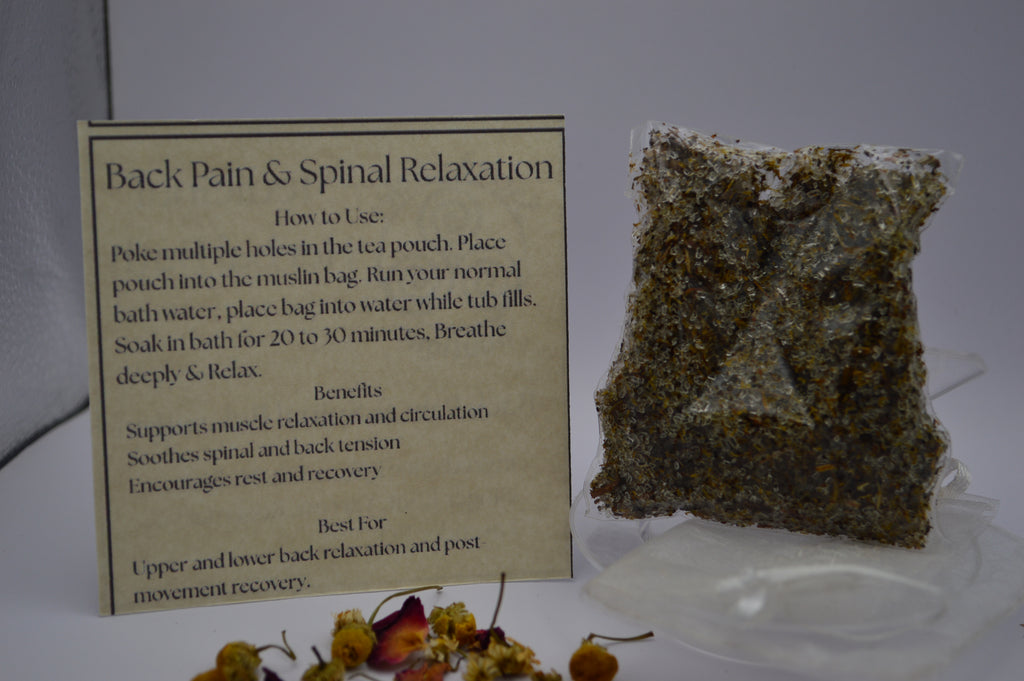 Back Pain & Spinal Inflammation Herbal Bath
