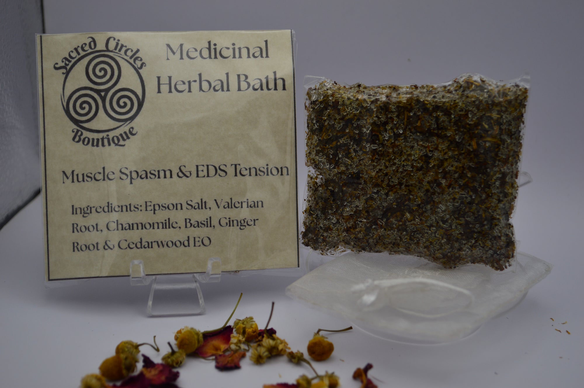 Muscle Spasms & EDS Herbal Bath