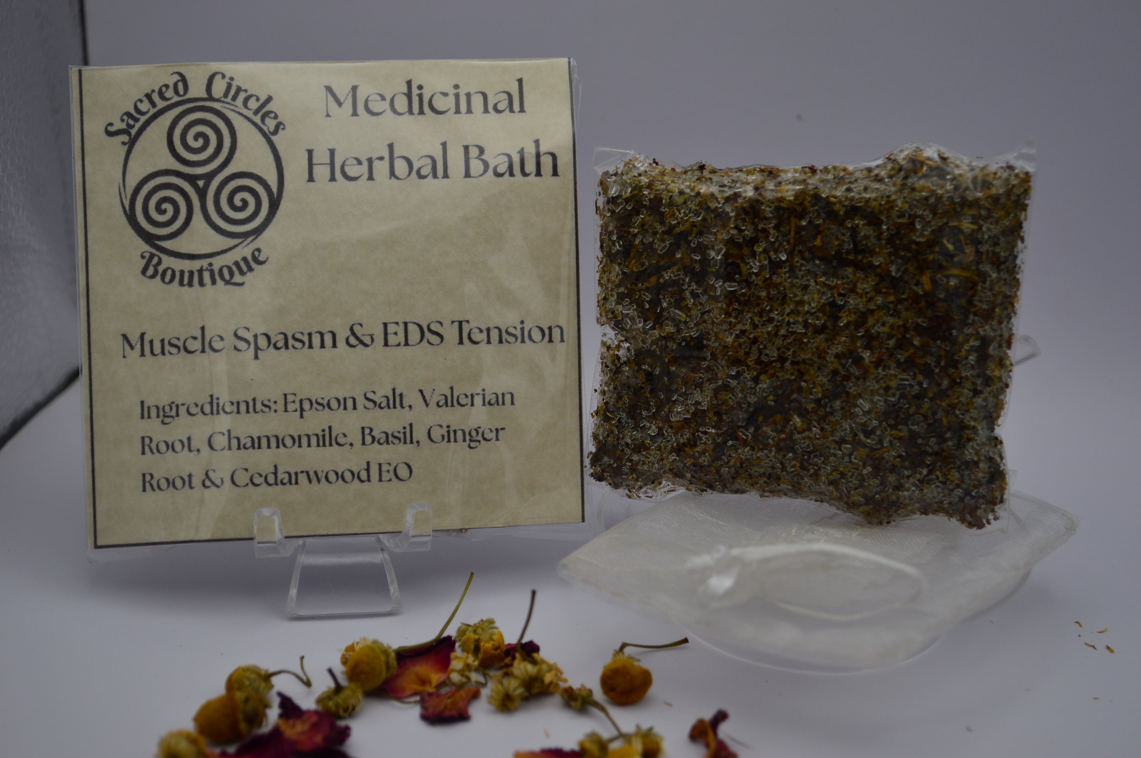 Connect & Flex Bath Soak | Herbal Epsom Salt Soak