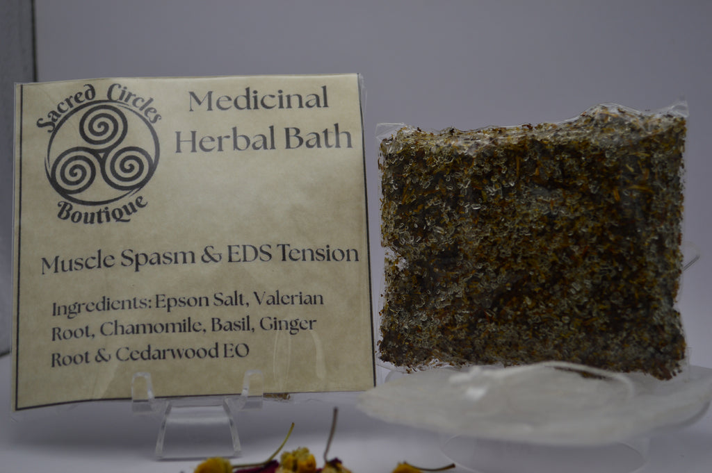 Muscle Spasms & EDS Herbal Bath