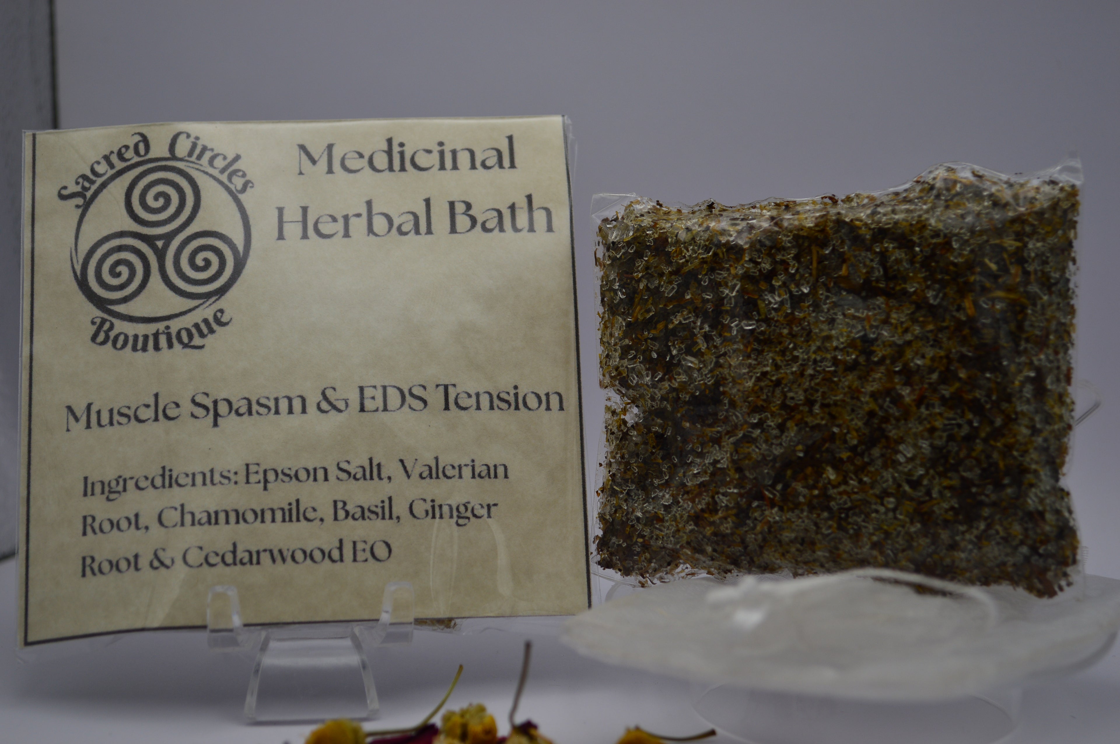 Connect & Flex Bath Soak | Herbal Epsom Salt Soak
