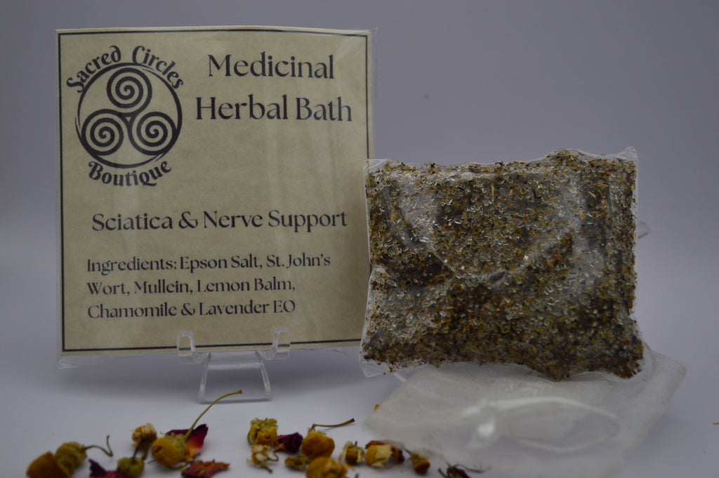 Sciatica & Nerve Pain Herbal Bath