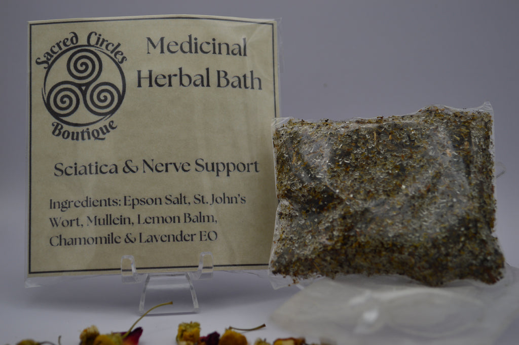 Sciatica & Nerve Pain Herbal Bath